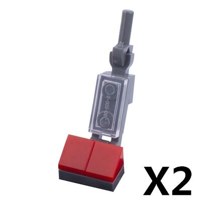 DIY City Decoration Home Building Block Accessories Bed TV Sofa Refrigerator Dining Table Sweeper Phone Brick Gift Toy Kids J078