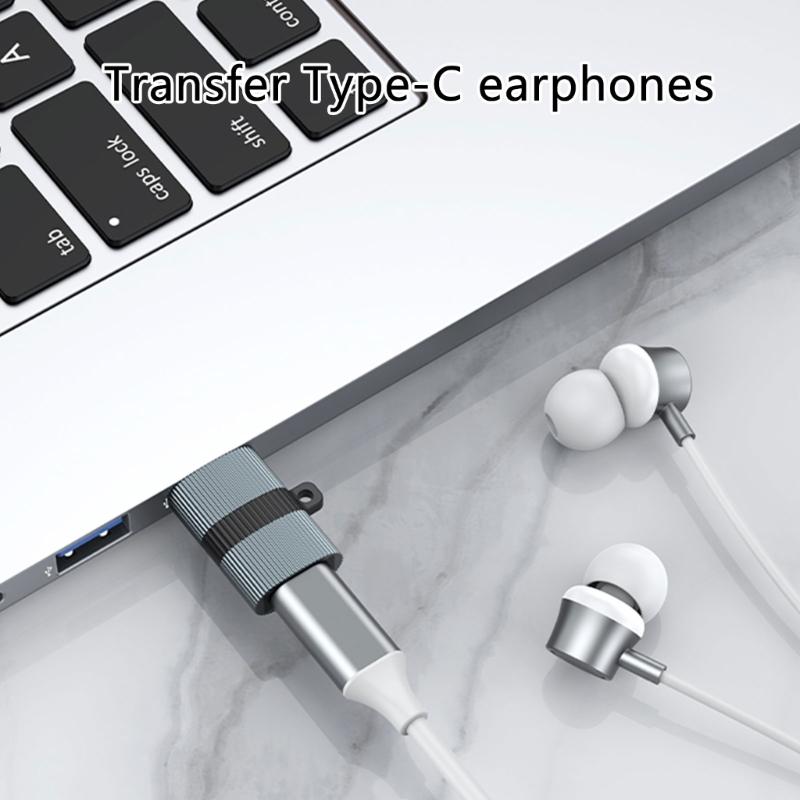 Compactly USB C To USB A Adapter Type C To USB Converter for Easy Connection Data Transfer and Charging Metal Shell