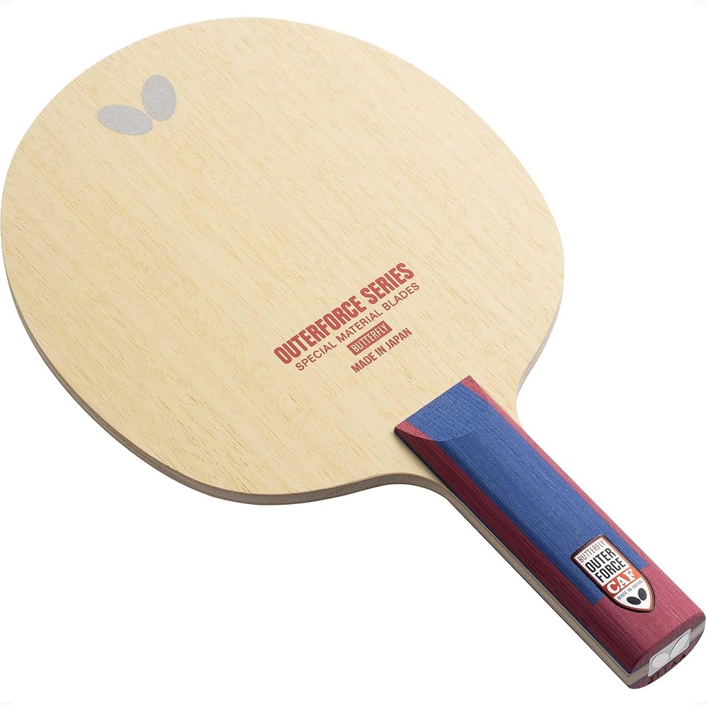Butterfly Outerforce CAF ST Blade Table Tennis Racket with High Speed Control and Lightweight Design