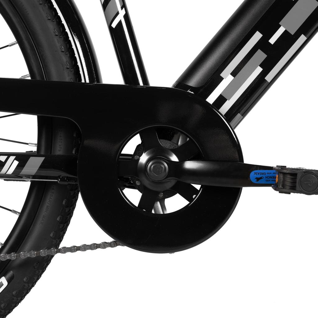 HILAND AMB652 Bicicletă Electrică de Oraș pentru Adulți cu Scaun Anvelope Off-Road 26 Inch Motor 250W Baterie 36V10.4AH Bicicletă Electrică de Munte