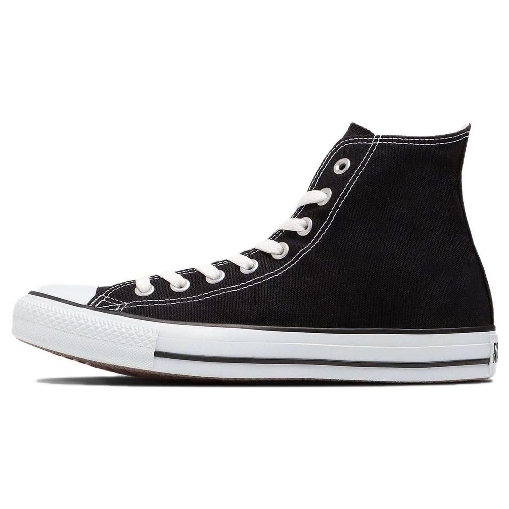 Converse Chuck Taylor All Star Hi Canvas Sneakers Unisex Sneakers Black White 32060181