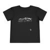 Mustang GT500 Toddler T-Shirt Muscle Car Graphic Tee Black
