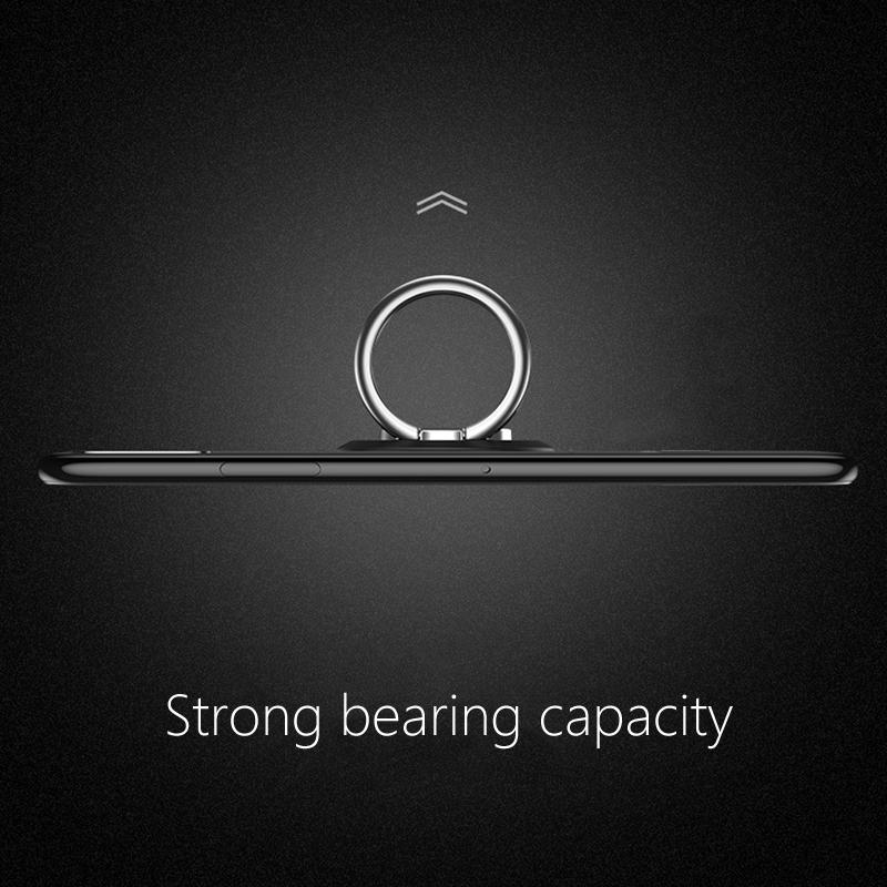 Držák kroužku na prst Držák stojánku 360 otočný pro mobilní telefon Magnetický držák telefonu Zadní strana samolepky Univerzální držák