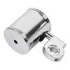 Universal Chrome Handlebar Drink Cup Holder For Motorcycles- 7/8Inch, 1Inch, 1.25Inch Sportster Compatible