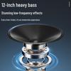 Newsmy N530 12-inch Portable Karaoke Trolley Speaker (CN Version)