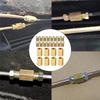 Sale Newest High Quality 3/16 Inch Brake Hose Fitting Kit For 3/16 Inch SAE Flared Brake Hoses Replacement Car Accessories