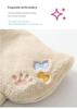 Cute Cartoon Tanuki Hanging Towel Coral Velvet Hair Does Not Lose Thick Cloth Kitchen Bathroom Absorbent Towels teapot