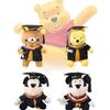 Cute Graduate Teddy Bear Plush Toy Soft Pp Cotton Stuffed Animal For Graduation Gift