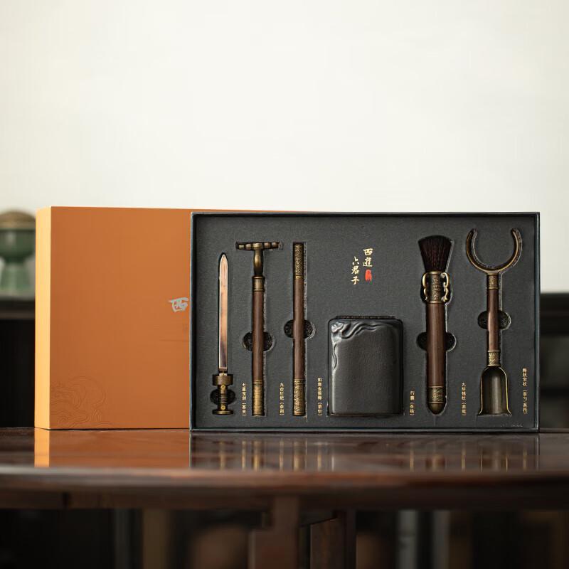 

Набор чайных инструментов «Шесть благородных» по мотивам романа «Путешествие на Запад»