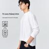 Men's Pure Cotton Long Sleeve Tee