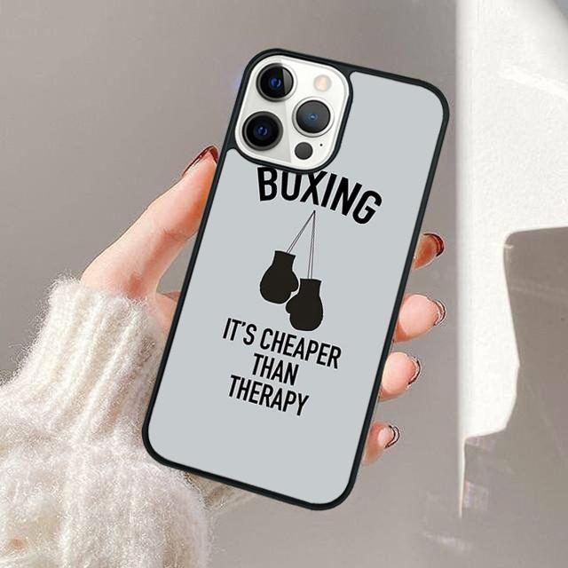 

Boxing Gloves Sports Phone Case For Apple iPhone 17 Air Pro Max Plus Coque For iPhone 17 Air 14 15 16 13 12 Max Cover iPhone 15pro max