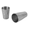 Edelstahl Cocktail Shaker Gravierte Martini Shaker Silber Japanischen Amerikanischen Boston Bar Mixer