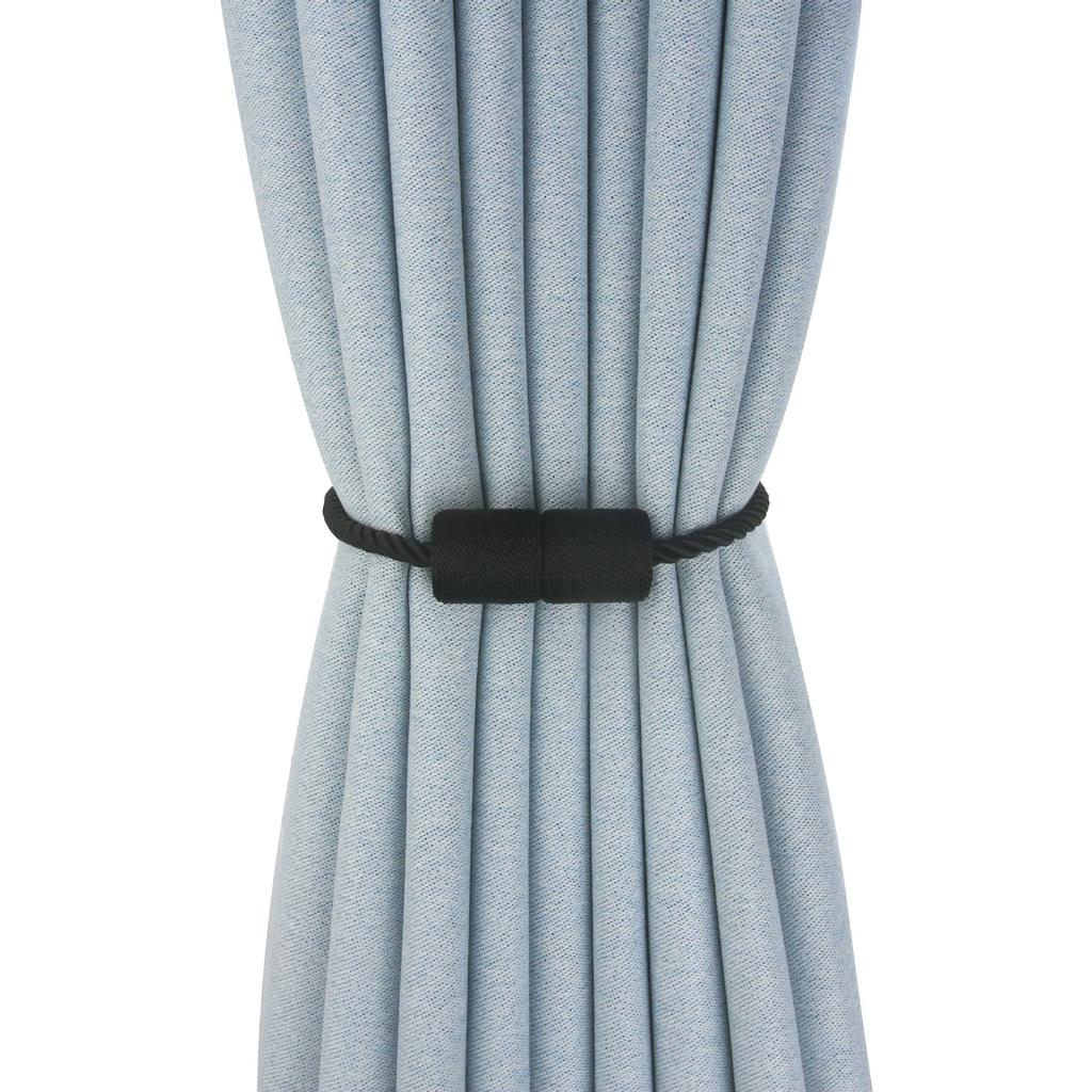 2 Pezzi Moderni Fermatende Magnetici, Eleganti e Forti Fermatende per Tende