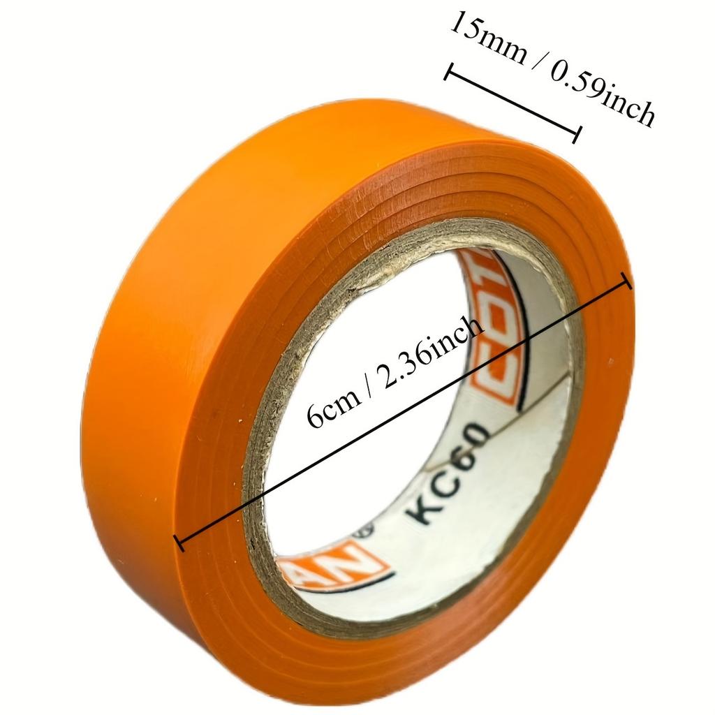 1 Piece PVC Colored Electrical Tape Is Waterproof Flame-Retardant Insulated and Environmentally FriendlyPinstriping Tape 3
