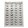 Private Label False Lashes 10 Pairs 3d Faux Eyelashes Natural Styles Makeup Mink Eyelash