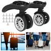 1 Pair of A77 Luggage Wheel Universal Suitcase Replacement Accessory Outdoor Supplies