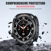 Armor Metal Case For Samsung Galaxy Watch 8 44mm Cover Case Accessories Hard Frame Metal Protective Bumper for Galaxy Watch 8