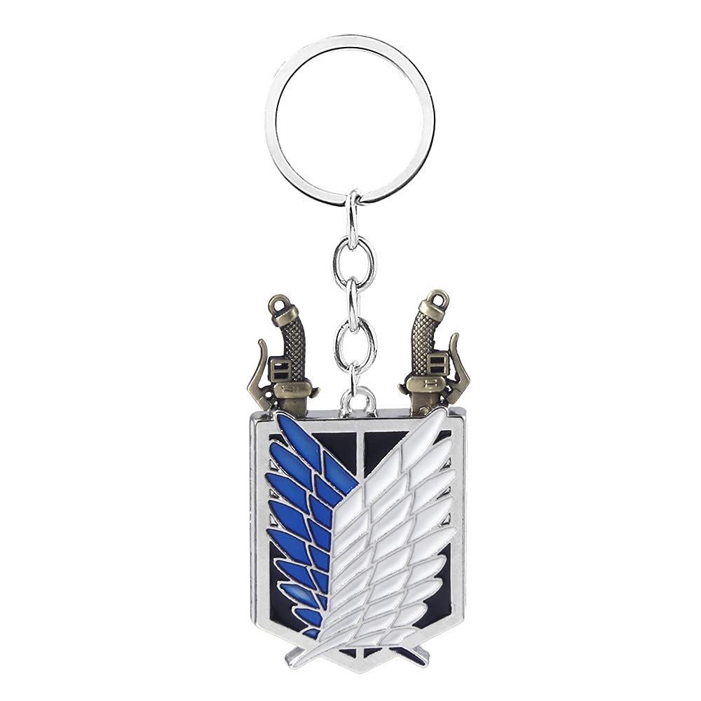 Attack on Titan Scout Regiment Cosplay School Cultural Festival [RyuuCos] Keychain, Accessory, Gift, Event, Halloween, Christmas, Disguise, Festival,