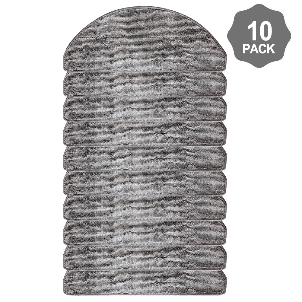 11/1PCS Replacement Mop Cloths For ILIFE V11/Vyzzle D11/Laresar L11/Roidmi Eve Rooks Vacuum Cleaner Part Cloth Cleaning Pad