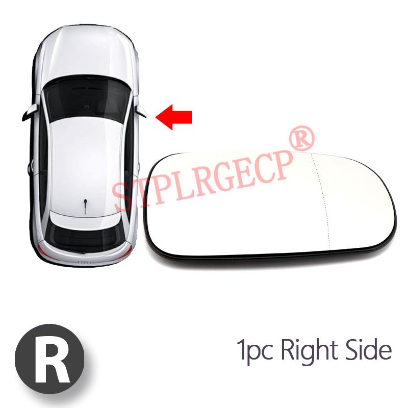 Auto Car Left Right Hand Side Door Wing Reaview Mirror Glass Heated Replacement for Saab 9-3 YS3F 9-5 YS3E 03-09