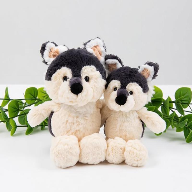 Cute A Wolf In Sheep'S Clothing Plush Toy Soft Penguin Husky Doll Kawaii Gorilla Wolf Stuffed Toy Children'S Birthday Gifts