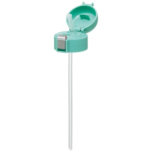 Skater STOT5ST Cap Unit One Touch Straw Stainless Steel Bottle Parts Green Parts Replacement Spare P-STOT5ST-CU-A