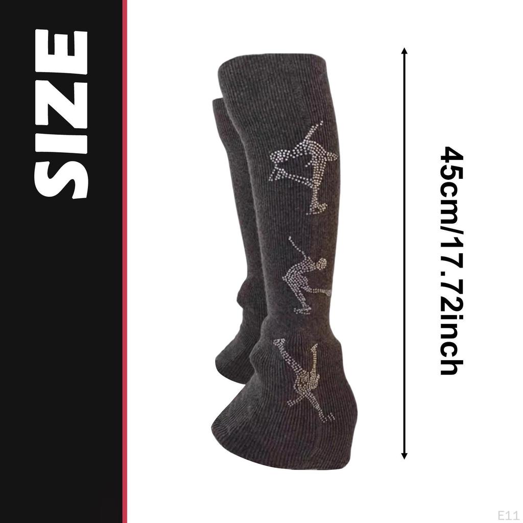 2 kusy návleků na nohy pro krasobruslení The Boot na lední brusle Balet