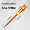 Industrial Grade Insulated Magnetic Phillips Screwdriver - High Hardness for Electrical Switches