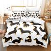 Forest Animal Bedding Set Animal Theme Duvet Cover Set Fashion Duvet Cover Children's Bedroom Cartoon Duvet Cover Bedding Set