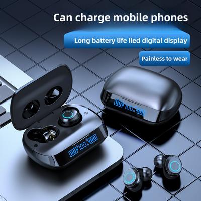 Bluetooth-Headset Bilaterales Stereo-Wireless-In-Ear-Headset mit Geräuschunterdrückung für Esports-Gaming