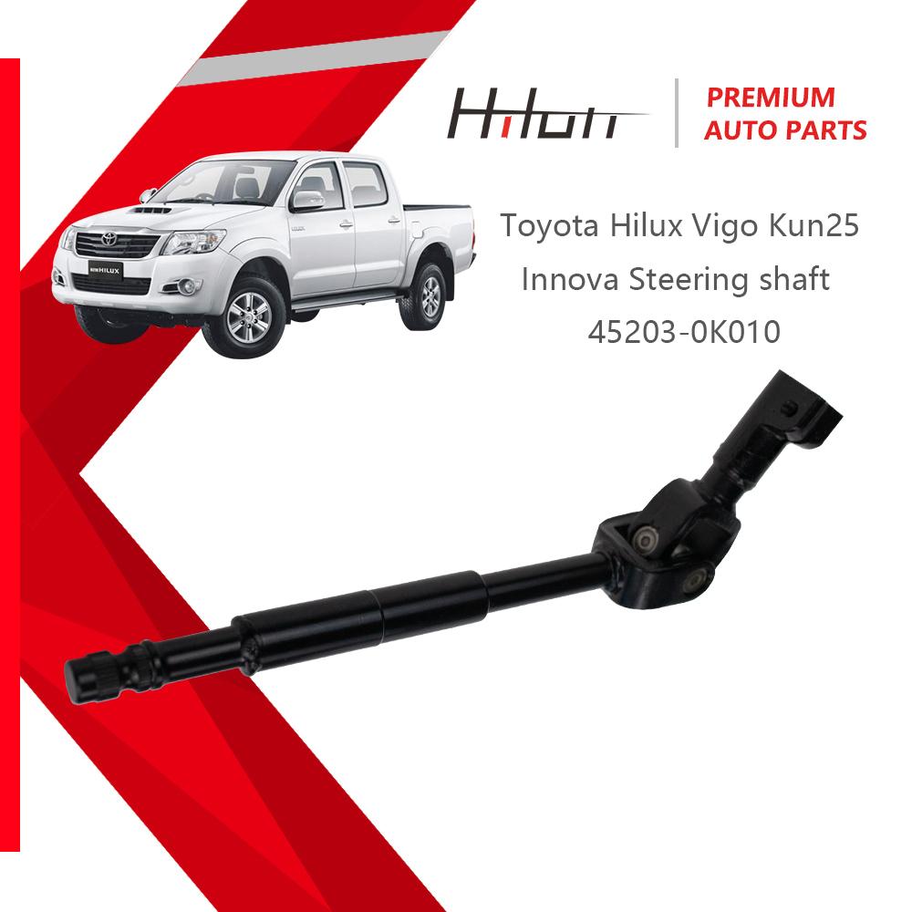 Steering Shaft 45203-0K010 For Toyota Hilux Vigo Kun25