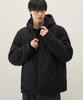 Draw Fit Light Thin Down Padded Jacket [Black]