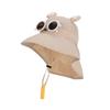 Anti-UV Sun Hat with Neck Protection Shawl Safari Cap New Bucket Hat  Kids