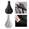 Bicycle Saddle Seat Shockproof Lightweight Multiuse Comfortable Silicone Riding Accessories