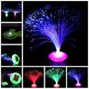 Color Changing Led Fiber Optic Night Light Lamp Stand Home Decor Colorful