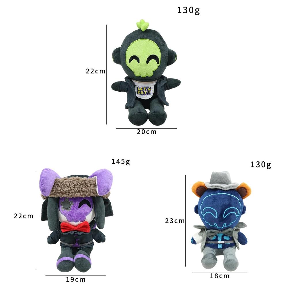 Five Nights At Freddys Plush Toy Cartoon Animal Collectors Edition For Kids And Adults