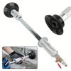 1pc  Pneumatic Car Dent Puller Suction Sheet Metal Drawing Hammer Rep Tool  Part Body Recover Automotive Accessories