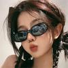 Small Frame Round Sunglasses Women Brand Designer Vintage Sun Glasses Female Retro Fashion Shades Uv400