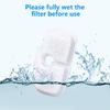 Pack of 4 Replacement Filters Optimizes Your Pet Drinking Routine Cats Fountain