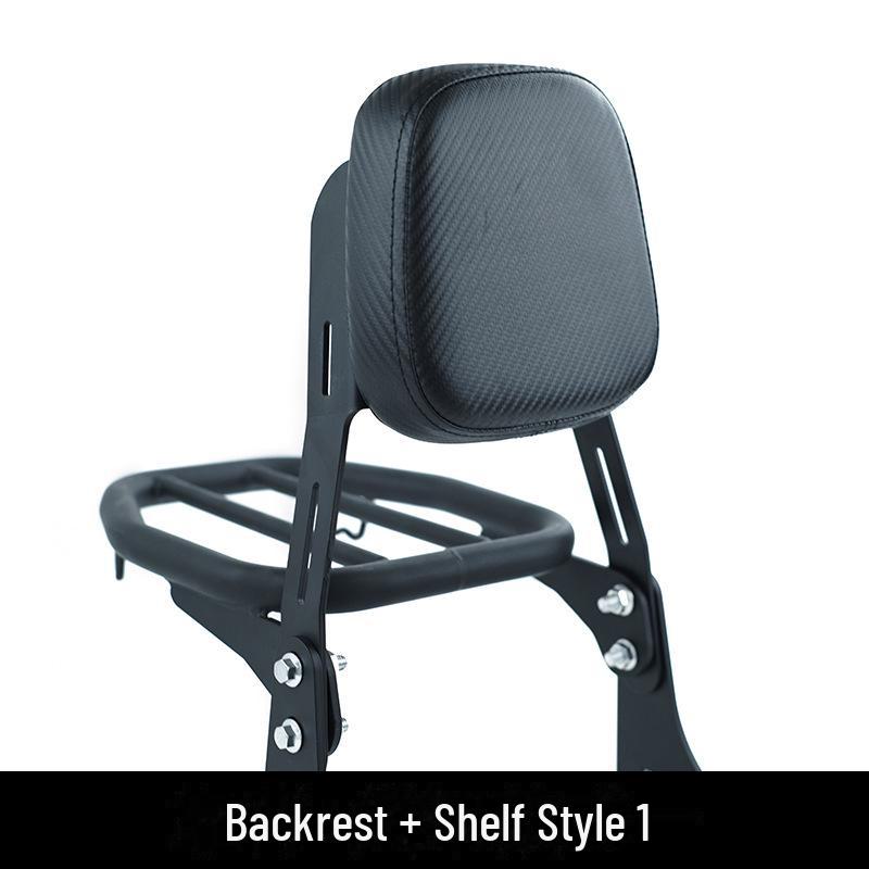 CFMOTO 250CLC Waterproof Side Bag & Anti-Fall Bumper Accessories with Folding Backrest and Step Shelves