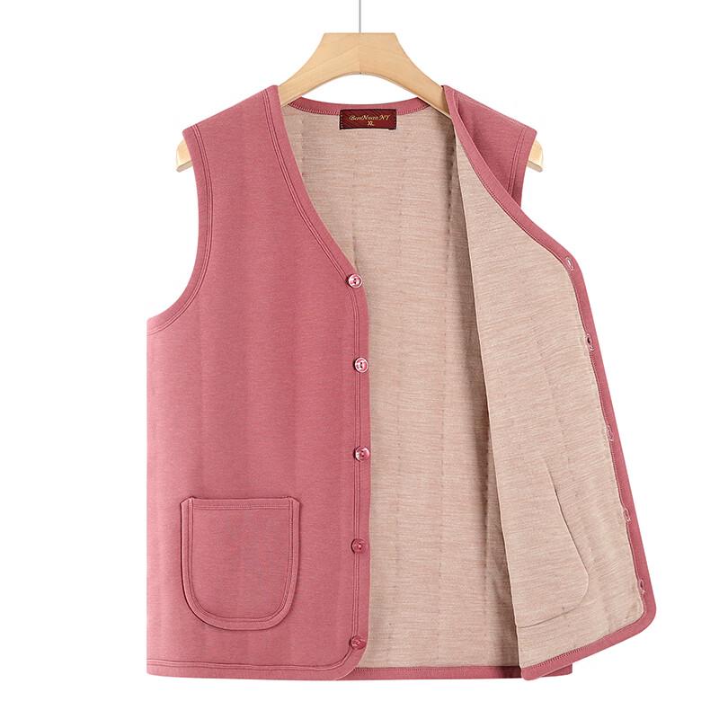 YUZHAOLIN Women's Thick Padded Thermal Vest