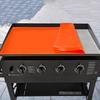 Protect Griddle Silicone Grill Mat Non-stick Barbecue Pad Kitchen Tool BBQ Mat  Camp