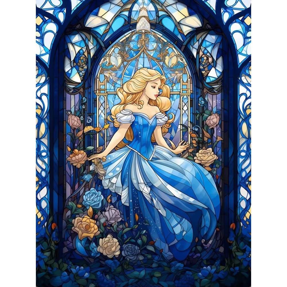 Maleficent Dark Style Diamond Painting New Full Diamond Gothic Style DIY Diamond Embroidery Material Pack