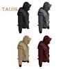 Men Halloween Hoodie with Hood Knight Drawstring Patch Pocket Ruched Elastic Cuff Long Sleeves Warrior Medieval Costume