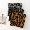 Winter Soft Thin Sexy Leopard Cotton Viscose Shawl Scarf Lady High Quality Print Pashmina Stole Bufandas Muslim Hijab 180*90Cm
