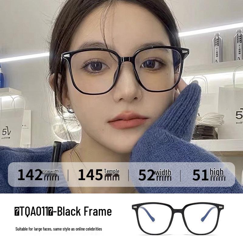 Unisex Fashion Simple Myopia Glasses Frame