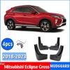 2018-2023 FÜR Mitsubishi Eclipse Cross Kotflügel Kotflügel Schmutzfänger Schutz Splash Schlamm Klappe Auto Zubehör Auto Styline Kotflügel