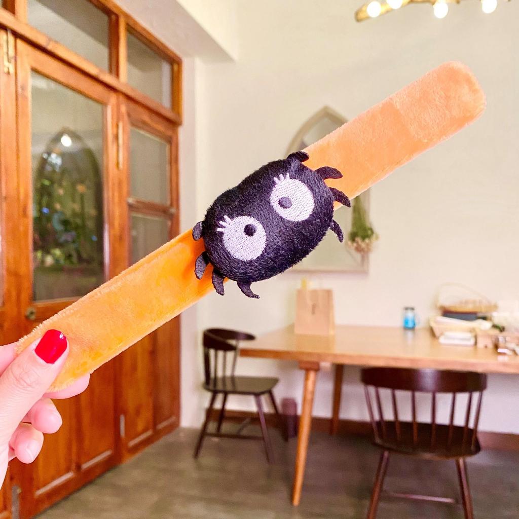 2026 Halloween Pumpkin & Ghost Slap Bracelet - Festive Decoration & Small Gift