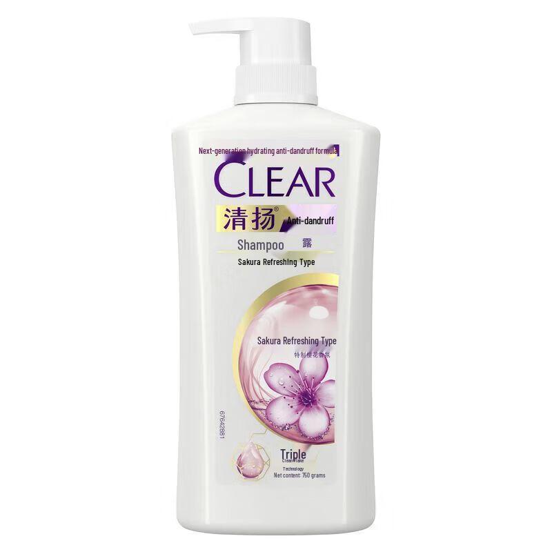 

Clear Anti-Dandruff Shampoo, Cherry Blossom Fragrance
