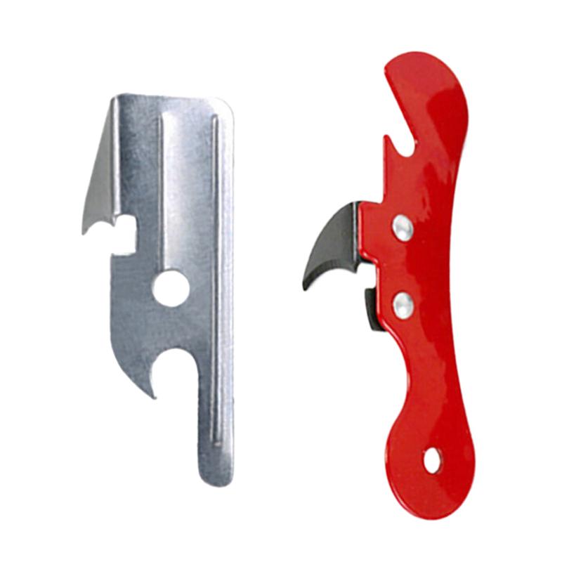 Tragbarer Flaschen- und Glasöffner Küchenhelfer Tragbarer Dosenöffner Deckel Multifunktionaler Öffner Haus Flaschenöffner Flaschen-Küchenwerkzeug